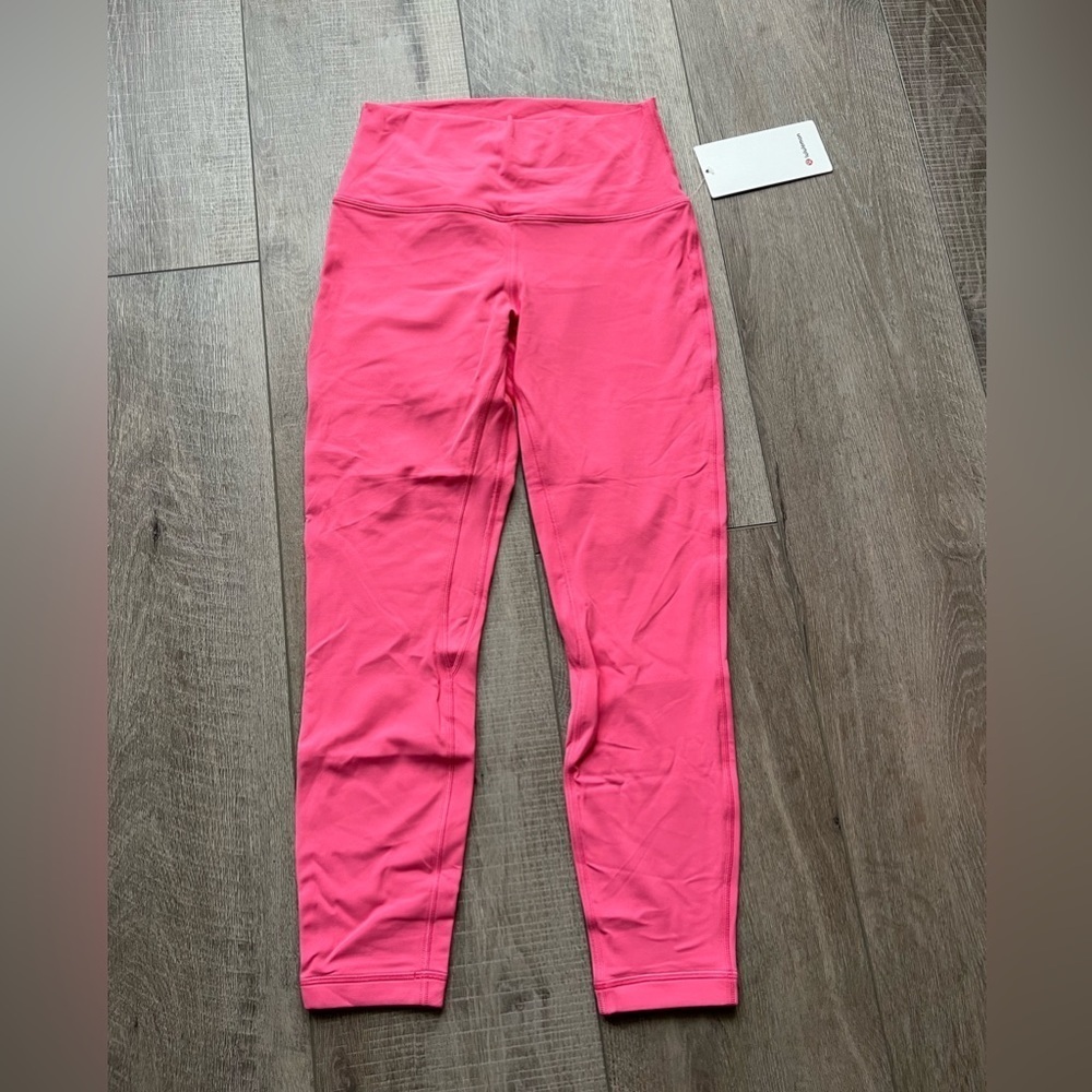 Lululemon Align Pant 25" in Guava Pink Size 8